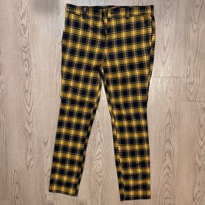 Pacsun Plaid Pants - SIZE 30